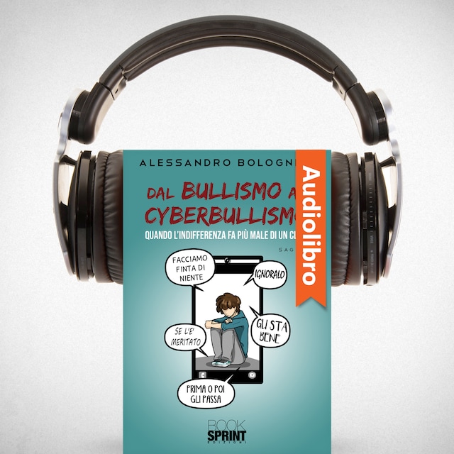 Book cover for Dal bullismo al cyberbullismo