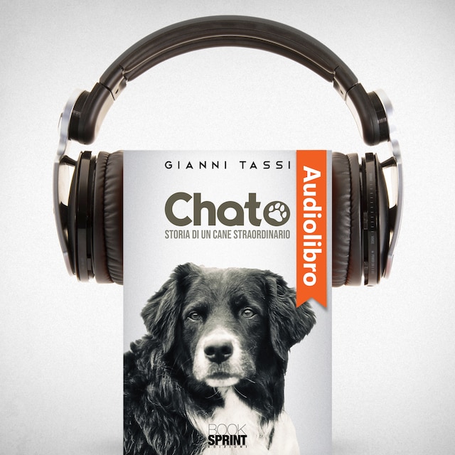 Book cover for Chato - Storia di un cane straordinario