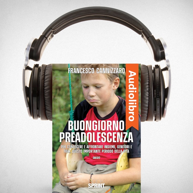 Book cover for Buongiorno preadolescenza