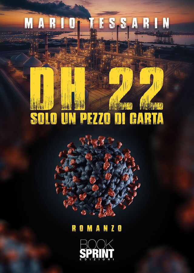 Boekomslag van DH 22 - Solo un pezzo di carta