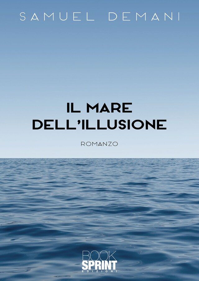 Kirjankansi teokselle Il mare dell’illusione