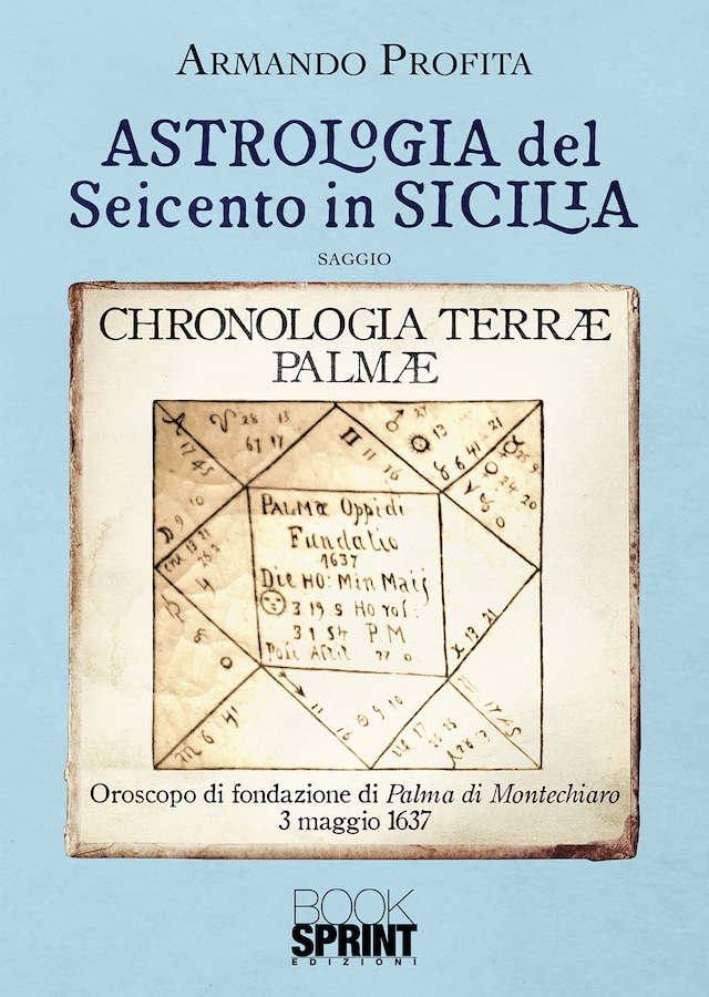 Copertina del libro per Astrologia del Seicento in Sicilia