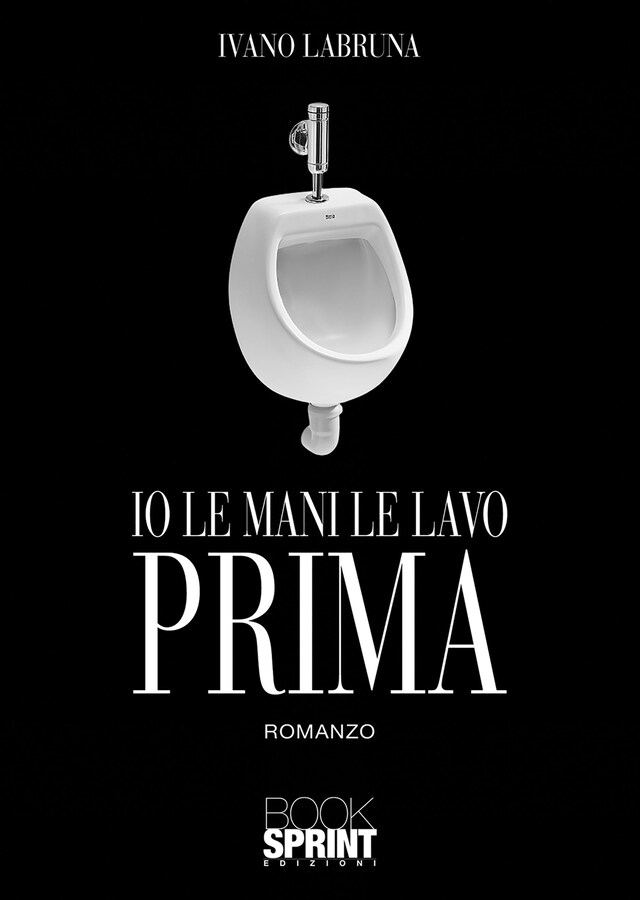 Buchcover für Io le mani le lavo prima