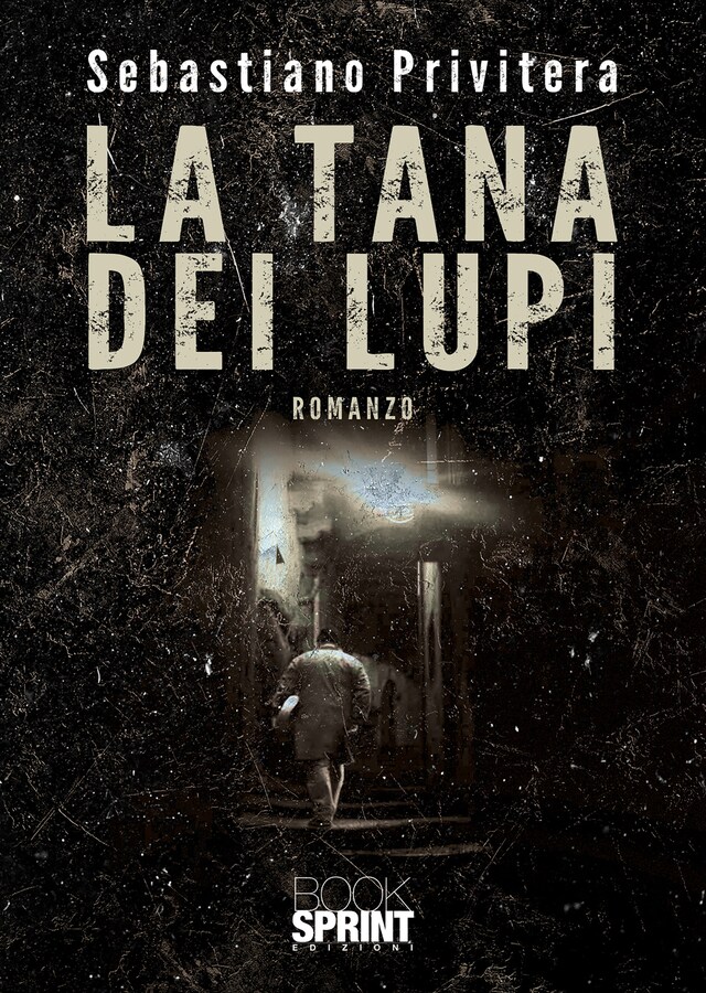 Book cover for La tana dei lupi