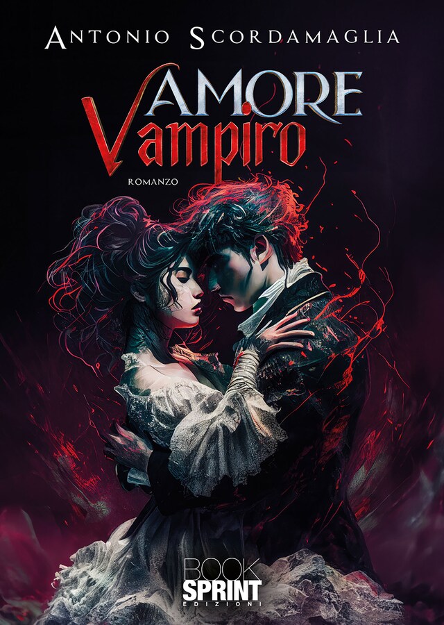 Book cover for Amore vampiro