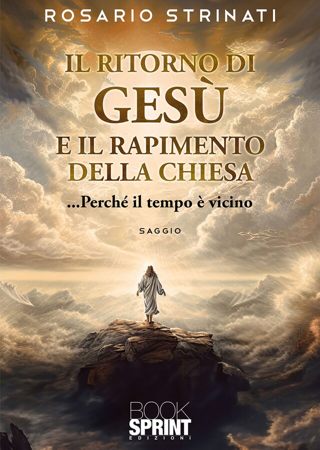 Kirjankansi teokselle Il ritorno di Gesù e il rapimento della Chiesa