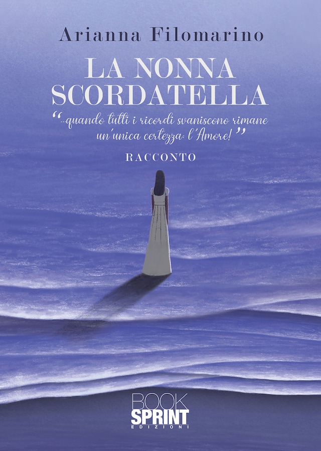 Book cover for La nonna scordatella