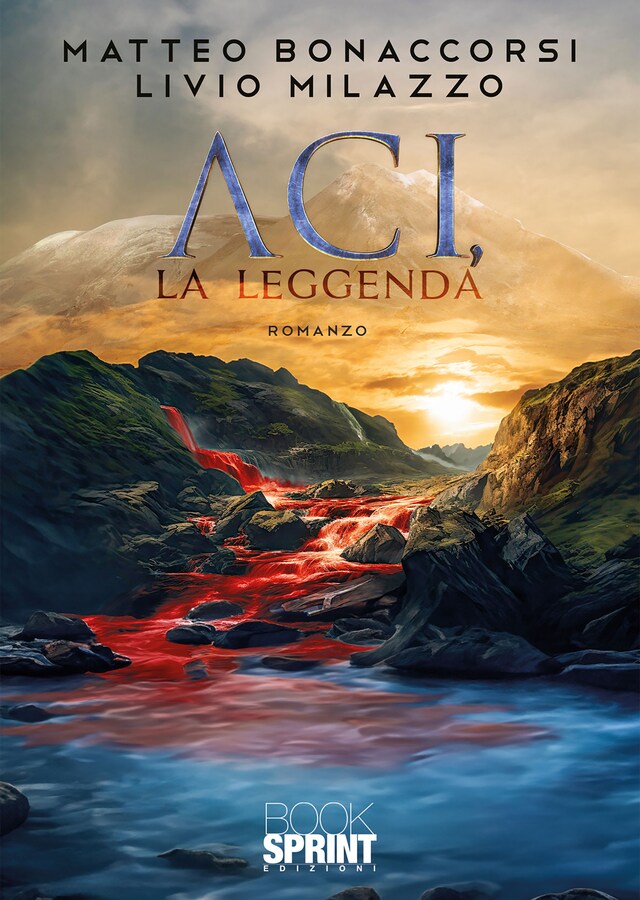 Copertina del libro per Aci, la leggenda