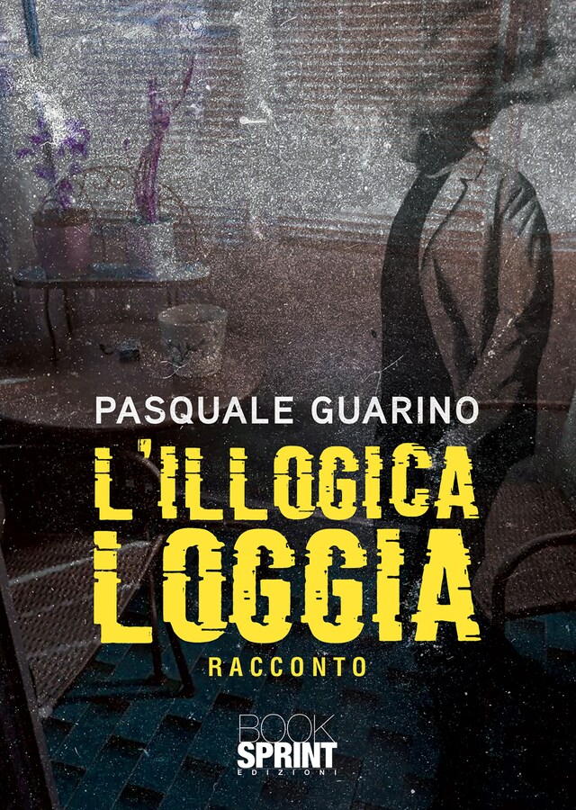 Book cover for L’illogica loggia