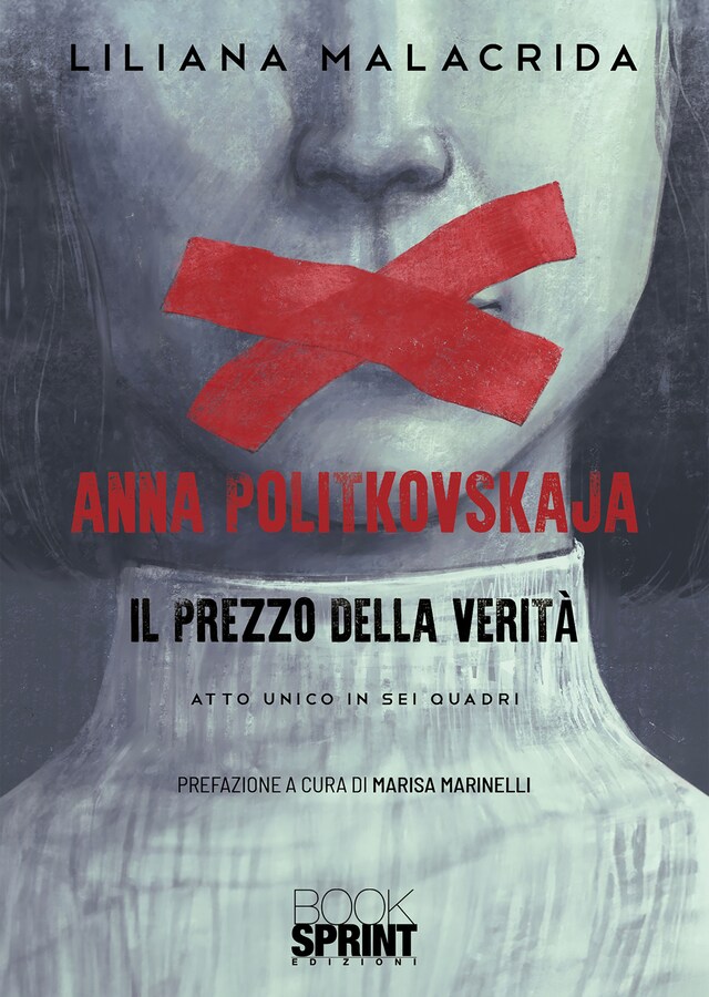 Book cover for Anna Politkovskaja - Il prezzo della verità