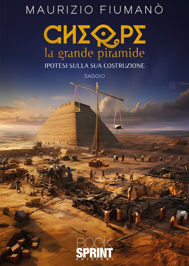 Boekomslag van Cheope – la grande piramide