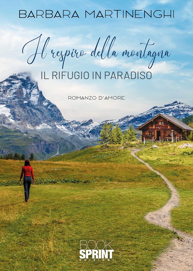 Book cover for Il respiro della montagna