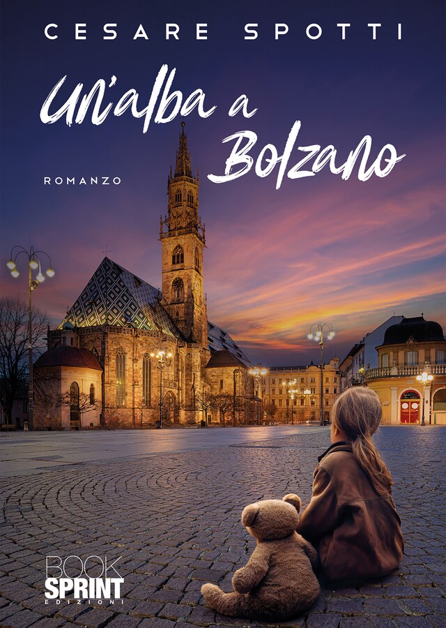 Buchcover für Un’alba a Bolzano