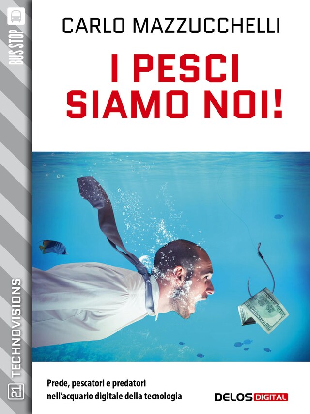 Book cover for I pesci siamo noi!