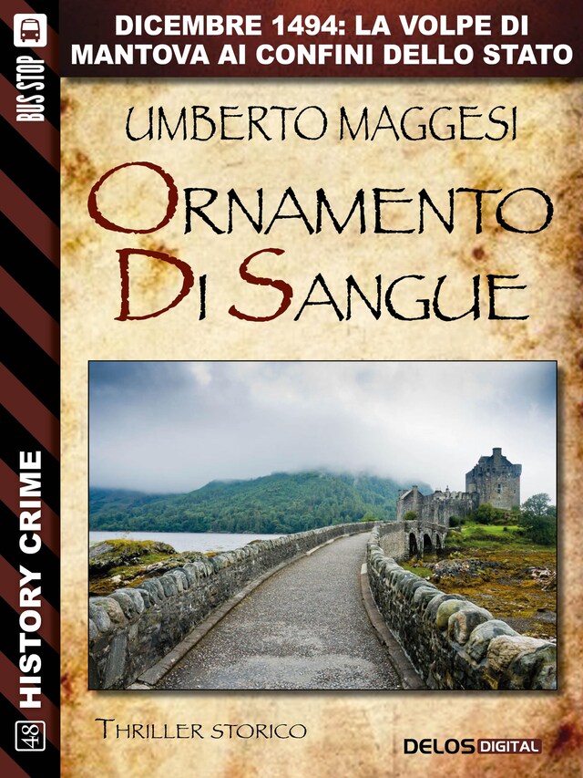 Book cover for Ornamento di sangue