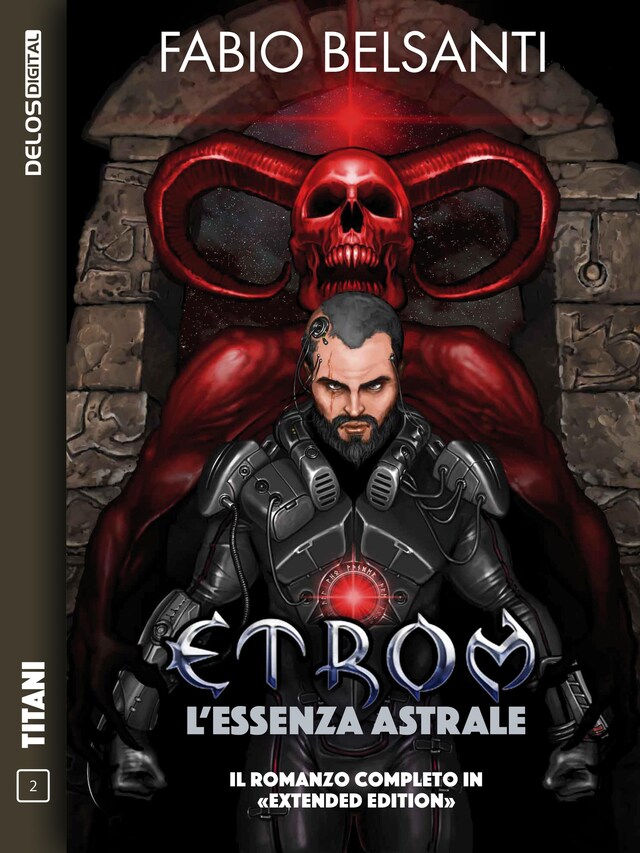 Book cover for Etrom - L'Essenza Astrale