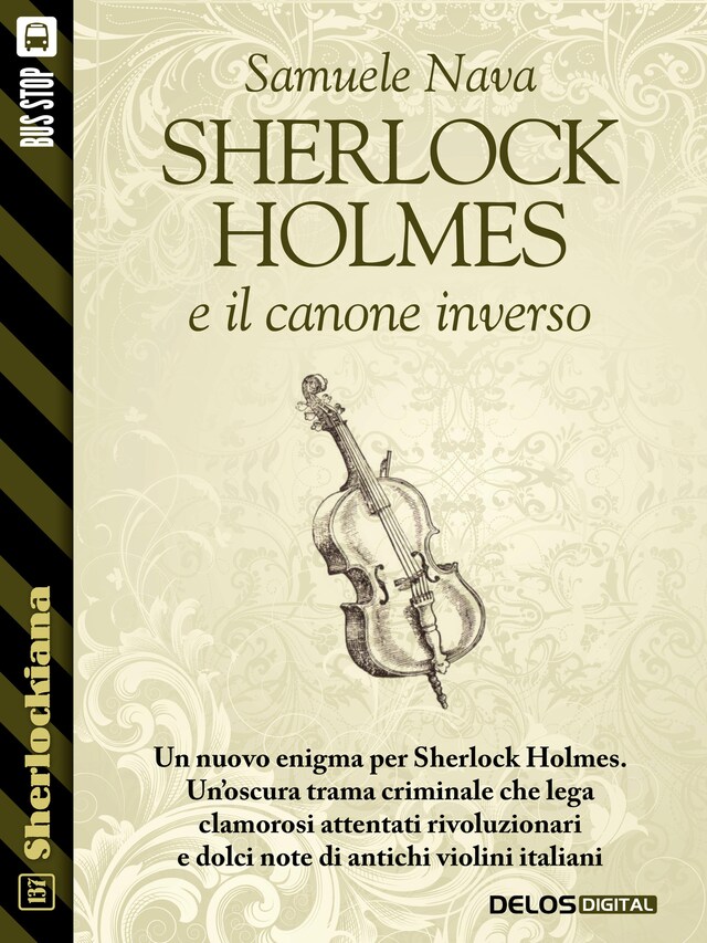 Book cover for Sherlock Holmes e il canone inverso
