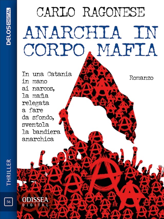 Copertina del libro per Anarchia in corpo mafia