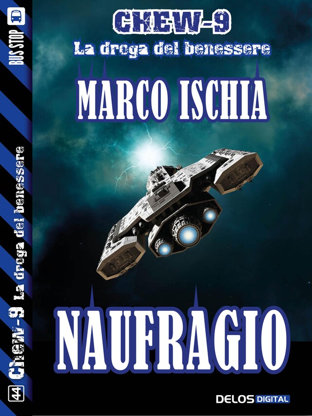 Buchcover für Naufragio