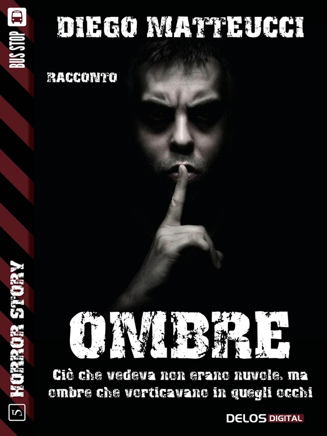 Copertina del libro per Ombre