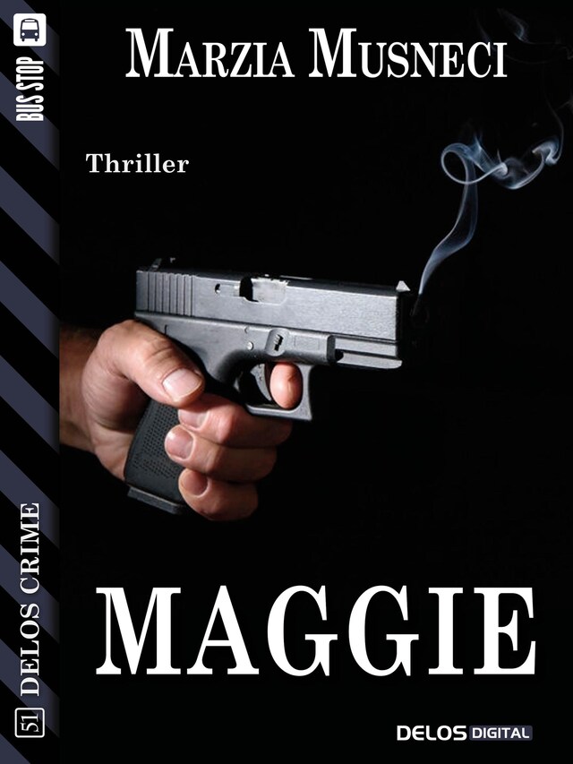 Copertina del libro per Maggie