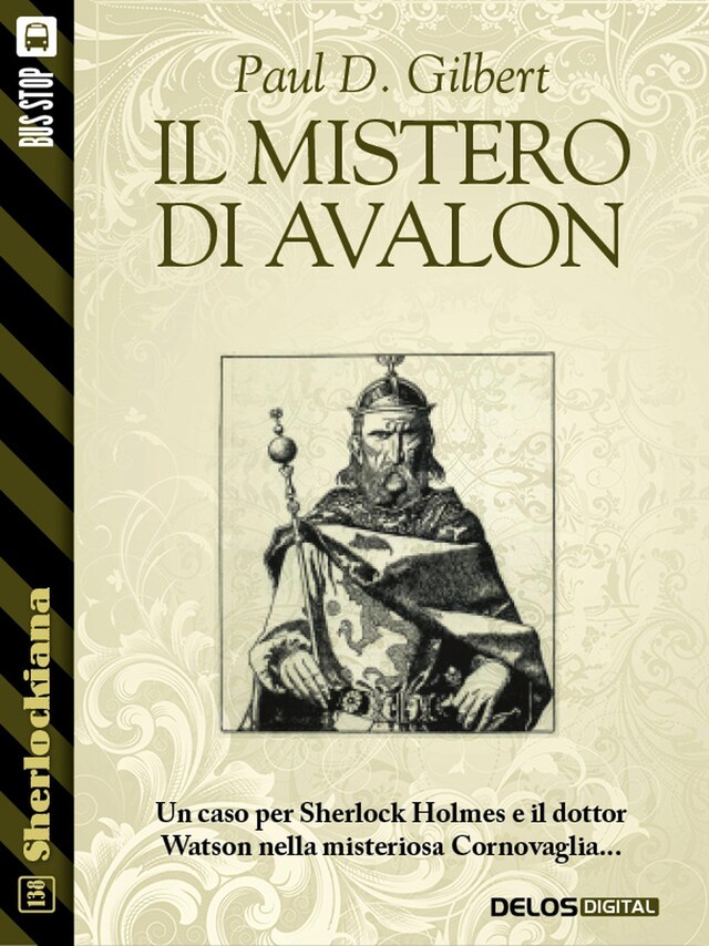 Portada de libro para Il mistero di Avalon