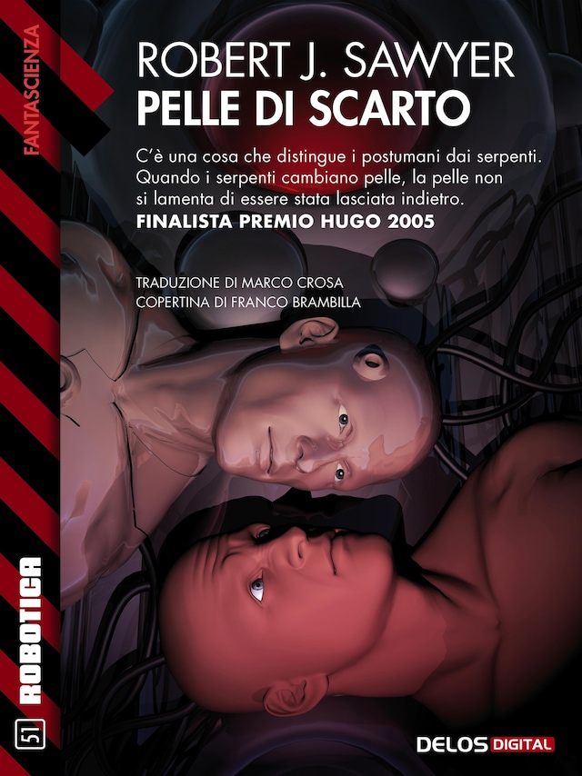 Book cover for Pelle di scarto