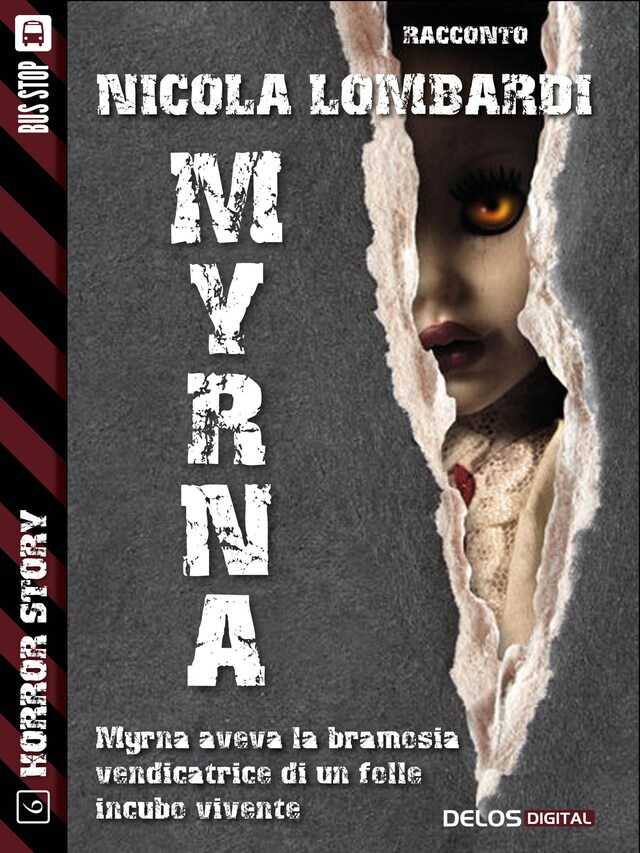 Buchcover für Myrna