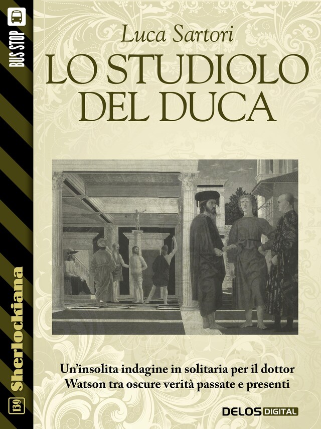 Copertina del libro per Lo studiolo del duca