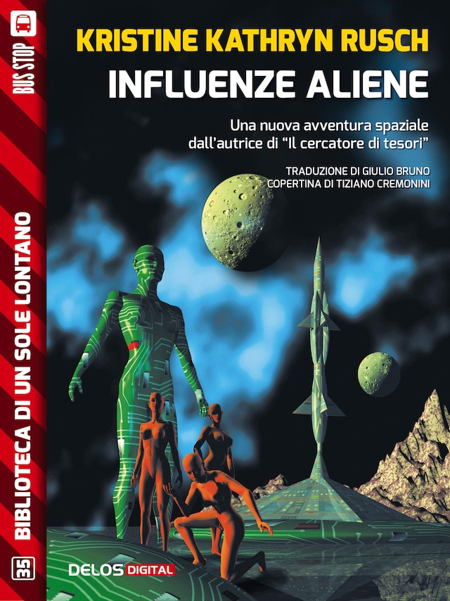 Book cover for Influenze aliene