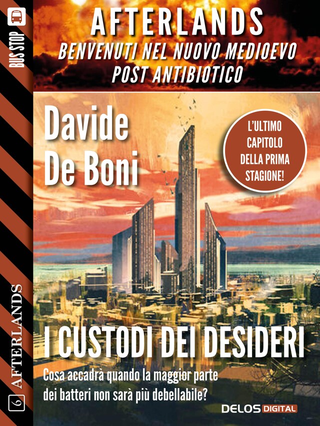 Book cover for I custodi dei desideri