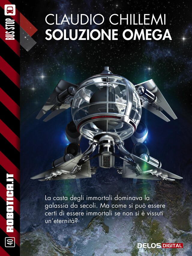 Book cover for Soluzione Omega