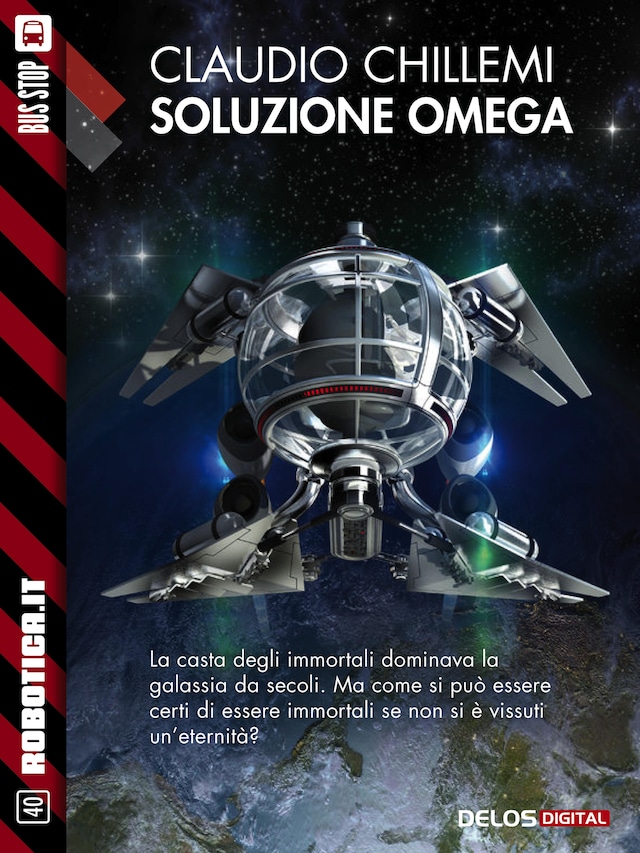 Copertina del libro per Soluzione Omega