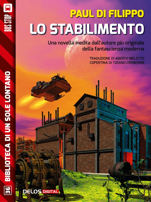 Buchcover für Lo stabilimento