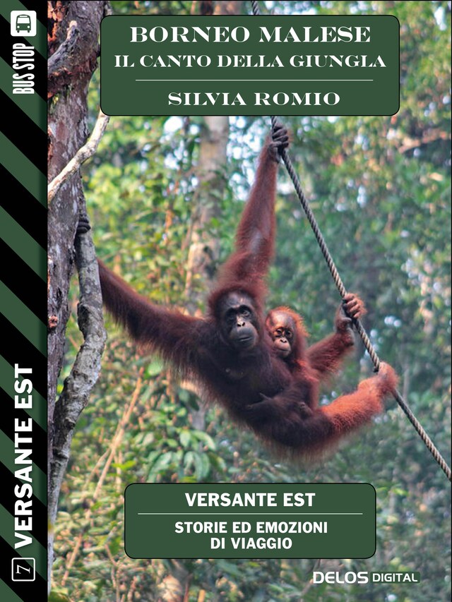 Buchcover für Borneo Malese - Il canto della giungla