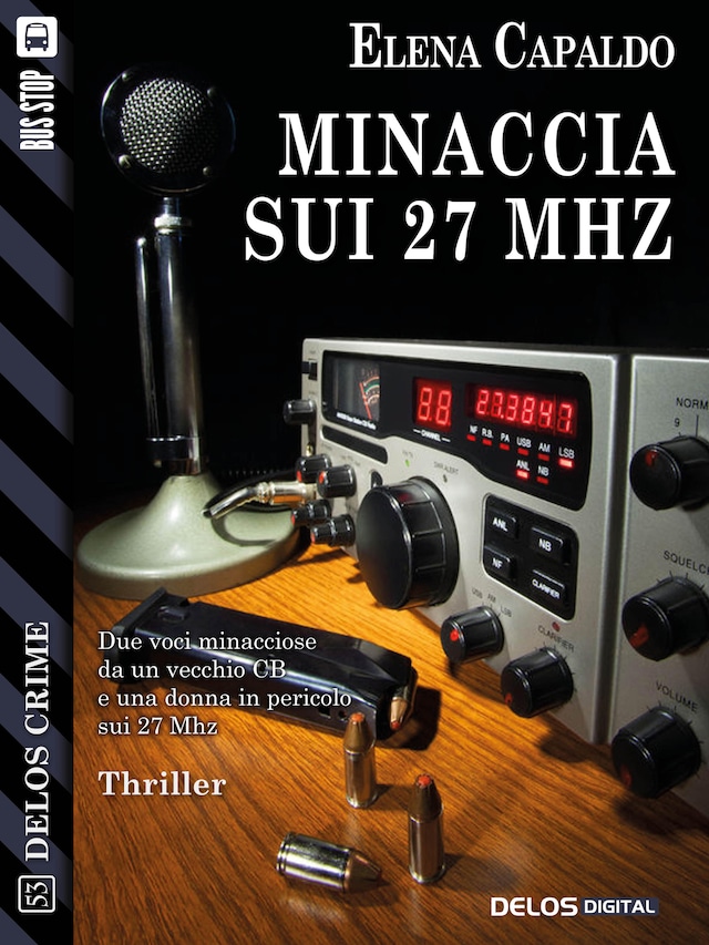 Buchcover für Minaccia sui 27 Mhz