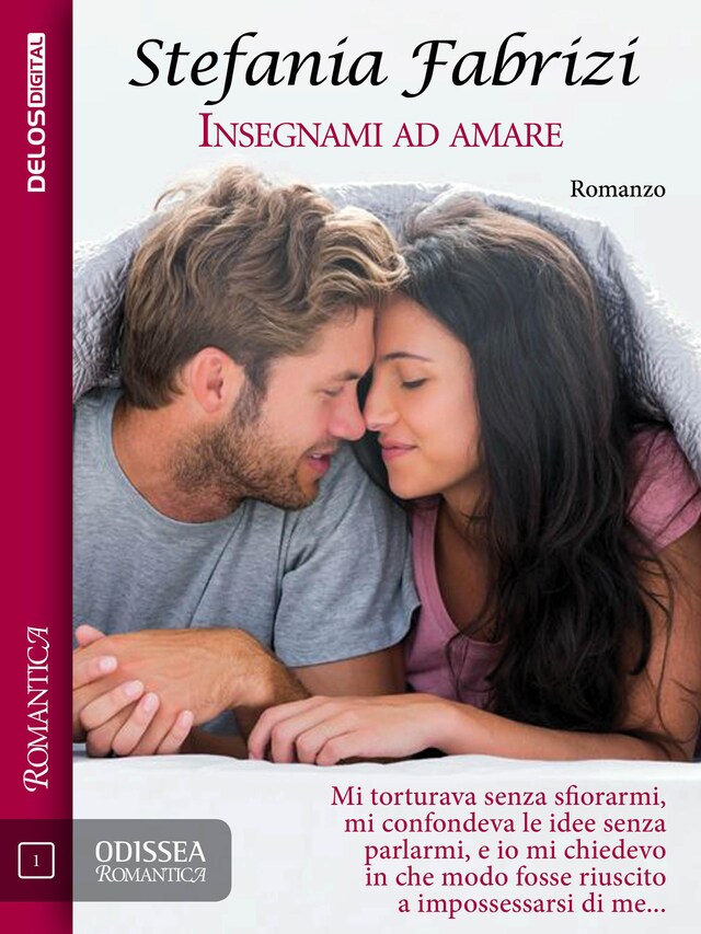 Book cover for Insegnami ad amare