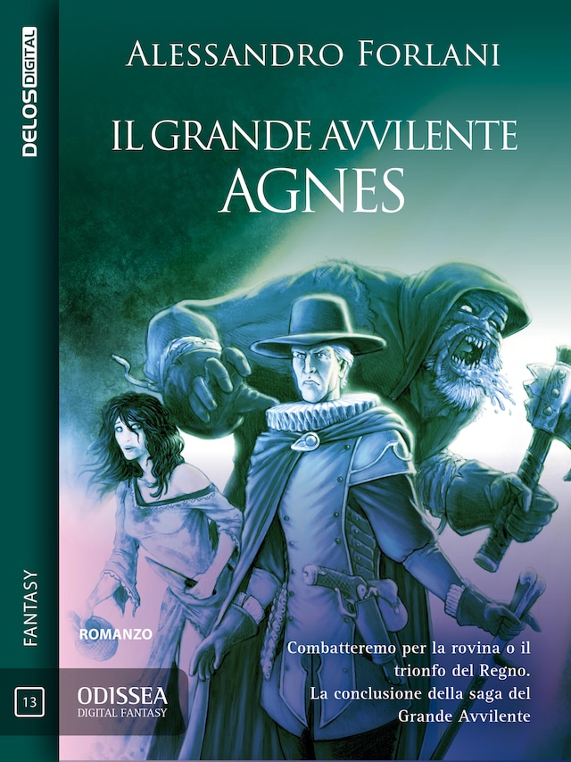 Book cover for Il Grande Avvilente - Agnes