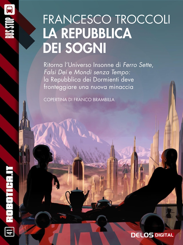 Book cover for La repubblica dei sogni