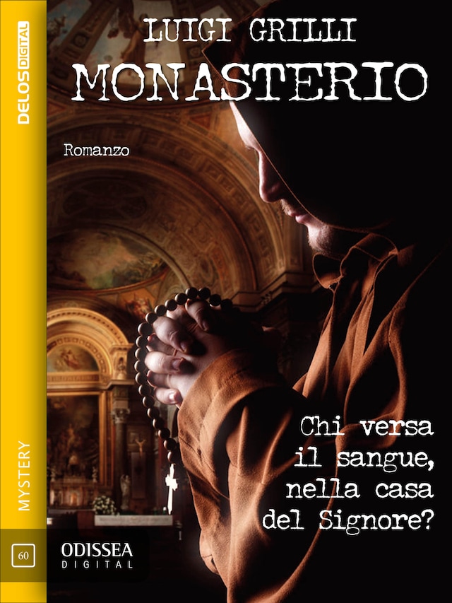 Buchcover für Monasterio