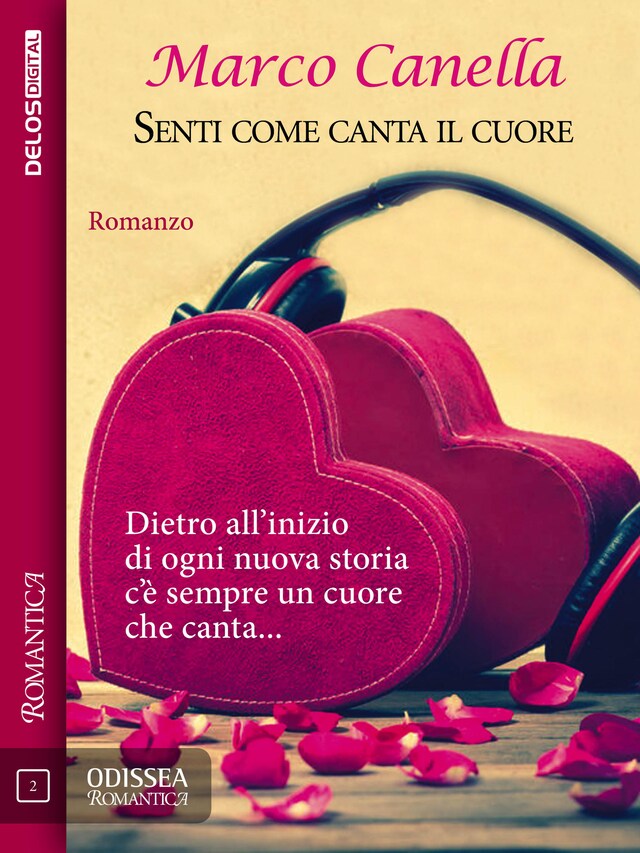 Book cover for Senti come canta il cuore