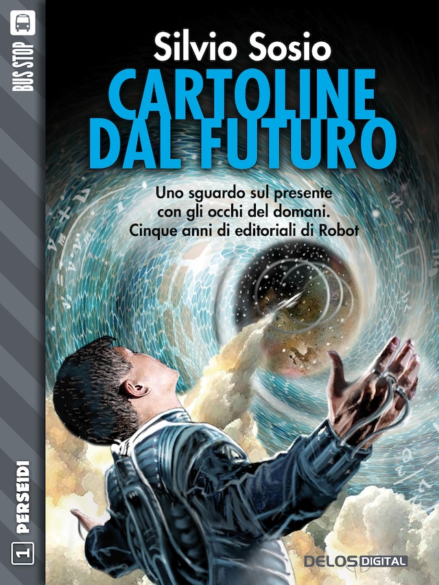 Book cover for Cartoline dal futuro
