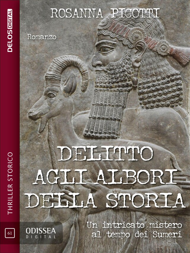 Copertina del libro per Delitto agli albori della storia