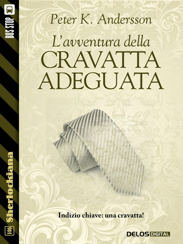 Book cover for L'avventura della cravatta adeguata