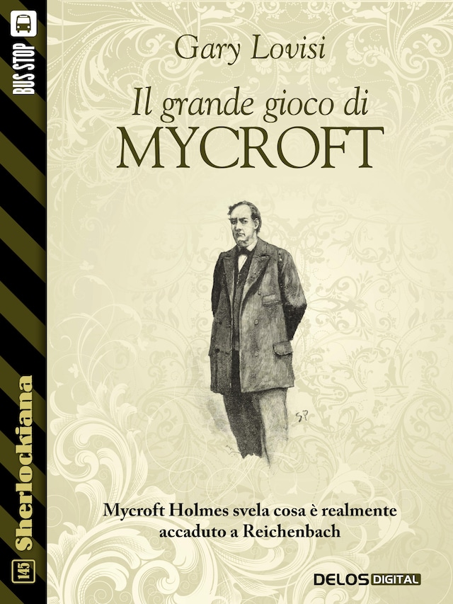Buchcover für Il Grande Gioco di Mycroft