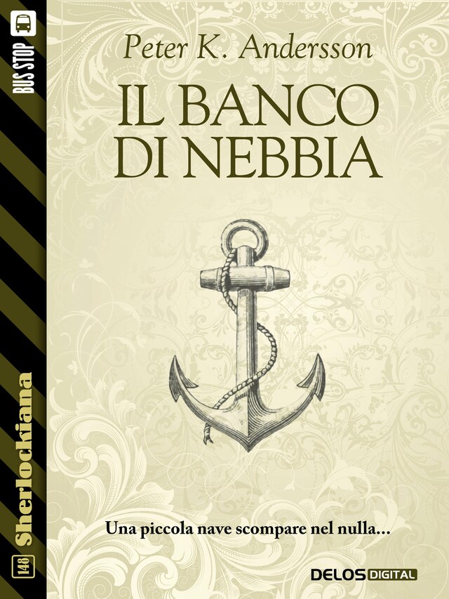 Buchcover für Il banco di nebbia