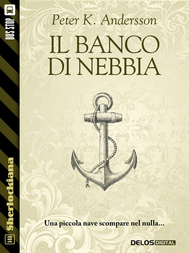 Portada de libro para Il banco di nebbia