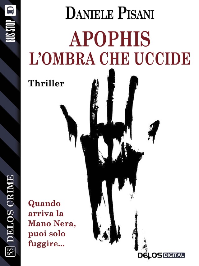 Boekomslag van Apophis - L'ombra che uccide