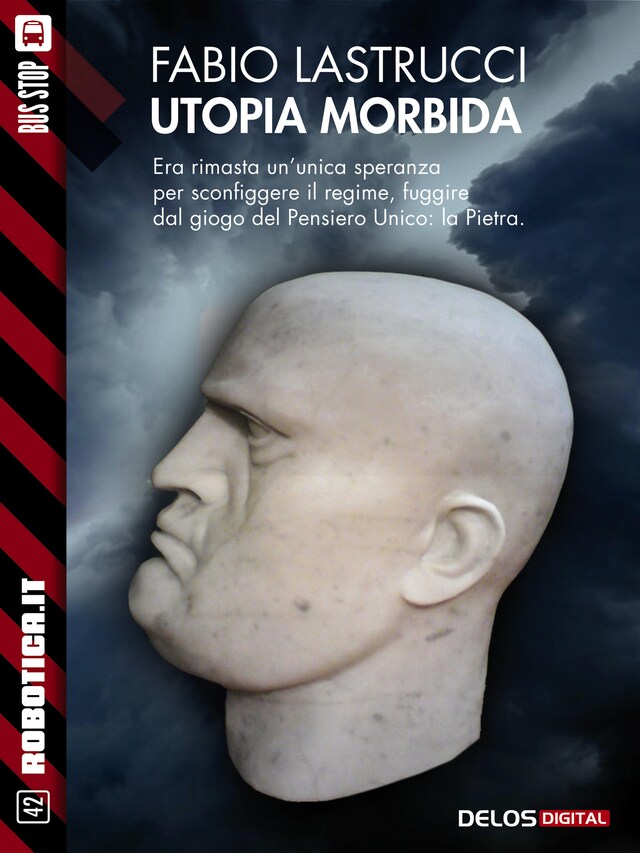 Book cover for Utopia morbida