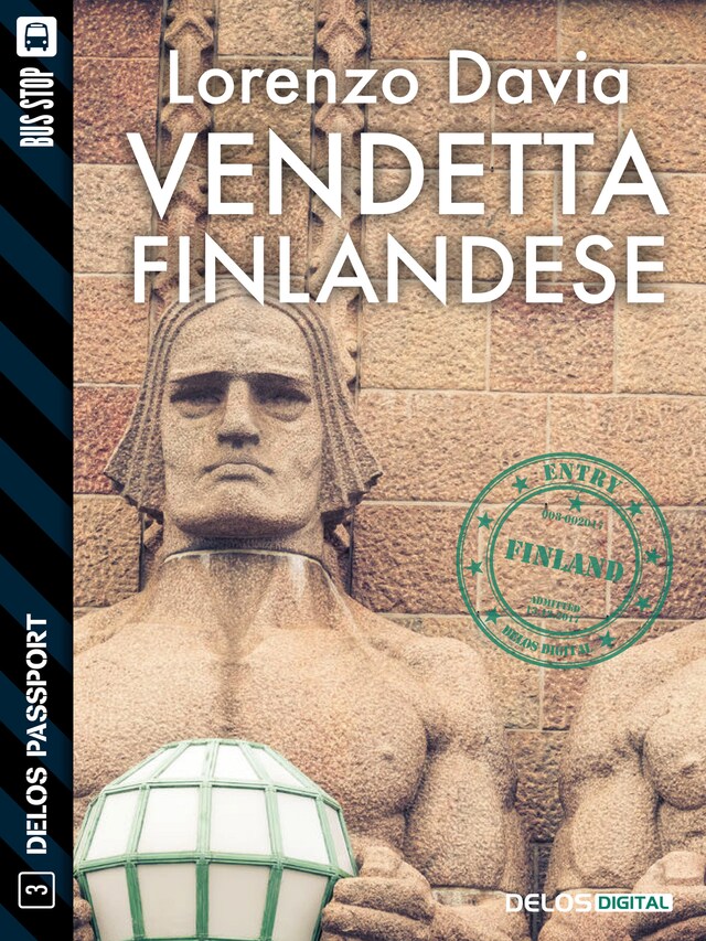Kirjankansi teokselle Vendetta finlandese